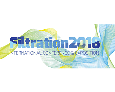 Conférence et Exposition internationale FILTRATION 2018: Philadelphia (Estats-Unis), 2-4 octobre